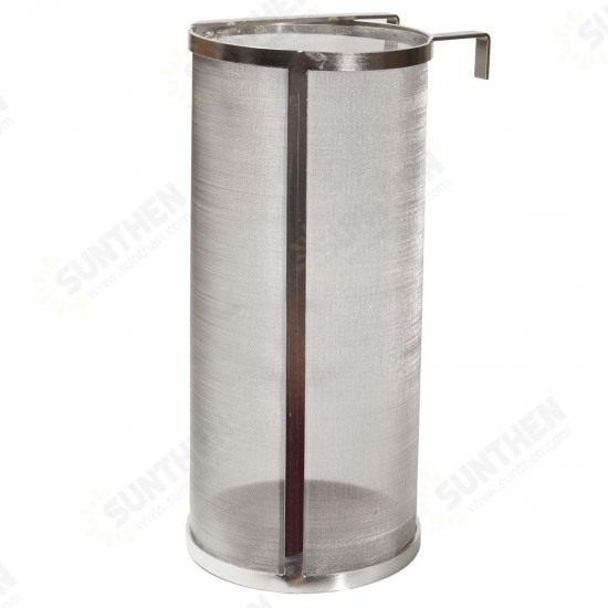 300 Micron Stainless Steel Hopper Homebrew Wine Beer Brew Hop Filter