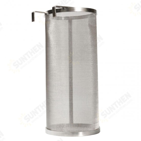 300 Micron Stainless Steel Hopper Homebrew Wine Beer Brew Hop Filter