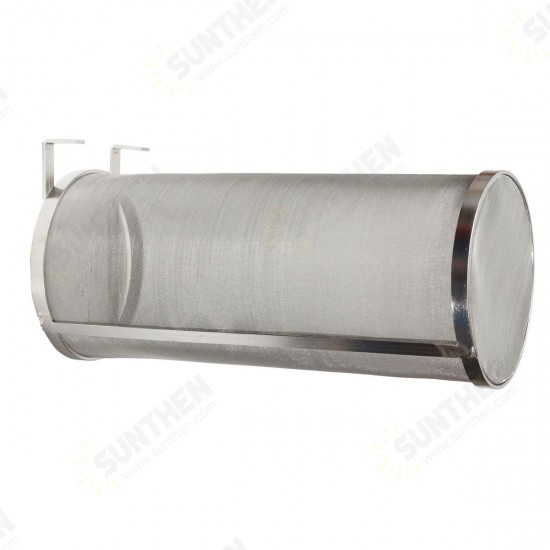 300 Micron Stainless Steel Hopper Homebrew Wine Beer Brew Hop Filter