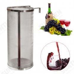 300 Micron Stainless Steel Hopper Homebrew Wine Beer Brew Hop Filter 300 Micron Stainless Steel Hopper Homebrew Wine Beer Brew Hop Filter