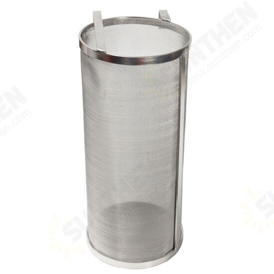 300 Micron Stainless Steel Hopper Homebrew Wine Beer Brew Hop Filter