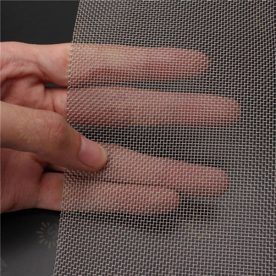 300x600mm 304 Stainless Steel 20 Mesh Filter Water Filtration Woven Wire