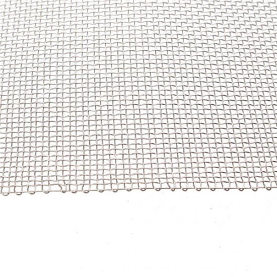 300x600mm 304 Stainless Steel 20 Mesh Filter Water Filtration Woven Wire