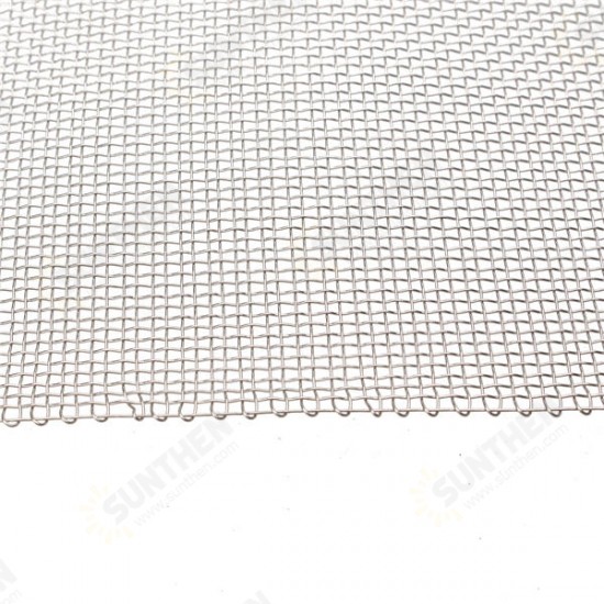 300x600mm 304 Stainless Steel 20 Mesh Filter Water Filtration Woven Wire