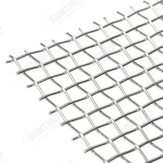 304 Stainless Steel 4 Mesh Filter Water Oil Industrial Filtration Woven Wire