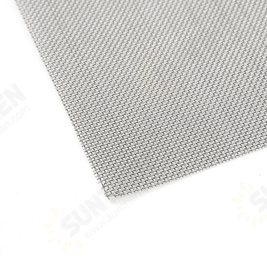 30x30cm 304 Stainless Steel 30 Mesh Filter Water Filtration Woven Wire