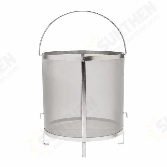 310x300mm Brewing Grain Drain Basket Hop Spider Kettle 300 Mesh