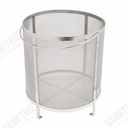 310x300mm Brewing Grain Drain Basket Hop Spider Kettle 300 Mesh 310x300mm Brewing Grain Drain Basket Hop Spider Kettle 300 Mesh
