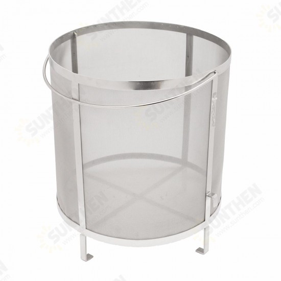 310x300mm Brewing Grain Drain Basket Hop Spider Kettle 300 Mesh