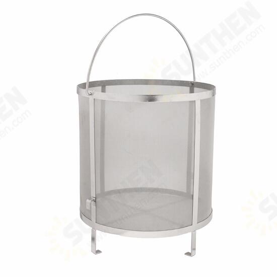 310x300mm Brewing Grain Drain Basket Hop Spider Kettle 300 Mesh