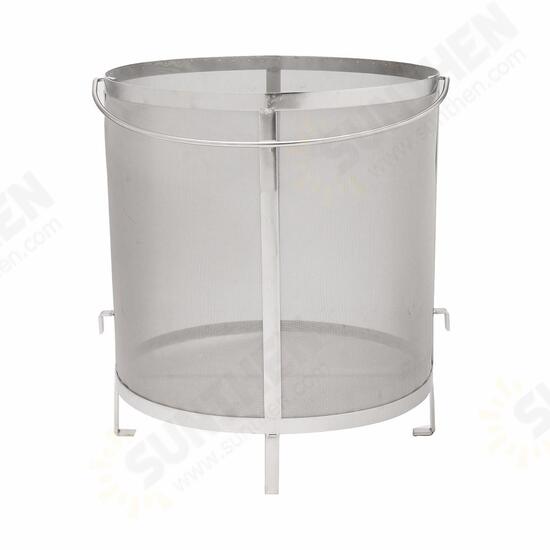 310x300mm Brewing Grain Drain Basket Hop Spider Kettle 300 Mesh