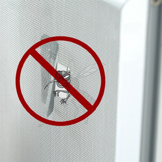 3Pcs Window Net Anti-mosquito Mesh Sticky Wires Patch Repair Tape Screen Window Door Net Patch Repair Broken Hole
