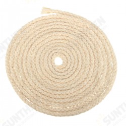 3m Long Diameter 6mm Round Cotton Wick Burner for Oil Kerosene Alcohol Lamp 3m Long Diameter 6mm Round Cotton Wick Burner for Oil Kerosene Alcohol Lamp