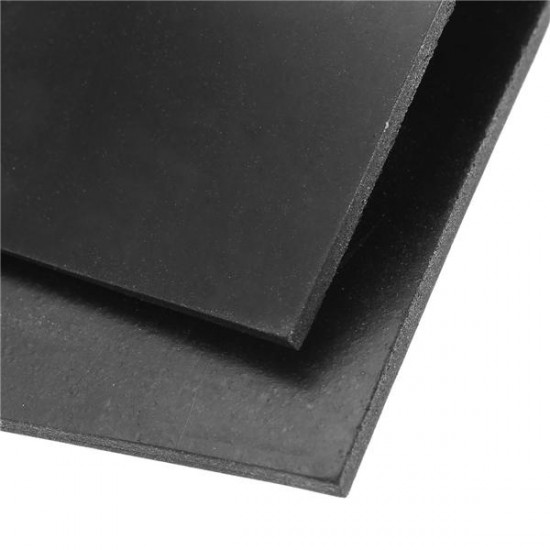 3x152x152mm Rubber Sheet Resistance-High Temperature Rubber Board