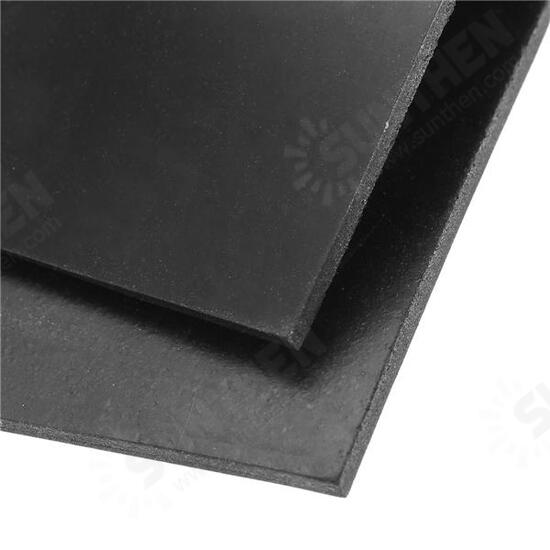 3x152x152mm Rubber Sheet Resistance-High Temperature Rubber Board