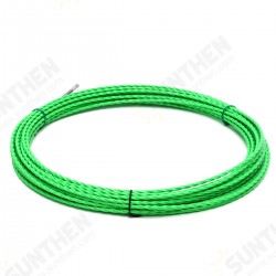 4mm*30m POM Push Puller Cable Duct Snake Rodder Fish Tape Steel Wire 4mm*30m POM Push Puller Cable Duct Snake Rodder Fish Tape Steel Wire