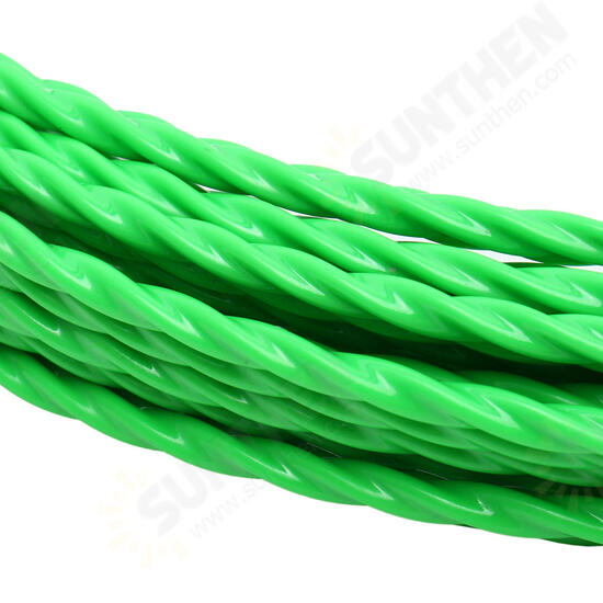 4mm*30m POM Push Puller Cable Duct Snake Rodder Fish Tape Steel Wire