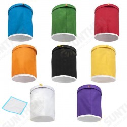 5 Gallon Filter Hash Bag Ice Bubble Herbal Plant Extractor With Pressing Mesh Screen 5 Gallon Filter Hash Bag Ice Bubble Herbal Plant Extractor With Pressing Mesh Screen