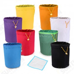 5 Gallon Filter Hash Bag Ice Bubble Herbal Plant Extractor With Pressing Mesh Screen 5 Gallon Filter Hash Bag Ice Bubble Herbal Plant Extractor With Pressing Mesh Screen