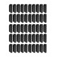 50pcs 19/20/25MM Garden Buildings Tube Clip Greenhouse Frame Pipe Tube Film Clip Clamp Connector Kit Anti Rust