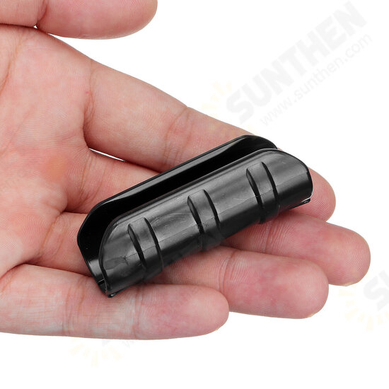 50pcs 19/20/25MM Garden Buildings Tube Clip Greenhouse Frame Pipe Tube Film Clip Clamp Connector Kit Anti Rust