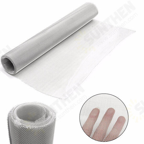 50x300cm Fine Aluminium Modelling Mod Mesh Wire Roll 2mm/3.5mm