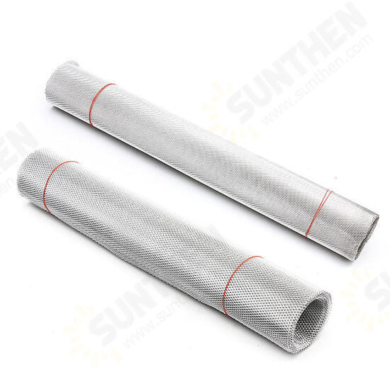 50x300cm Fine Aluminium Modelling Mod Mesh Wire Roll 2mm/3.5mm