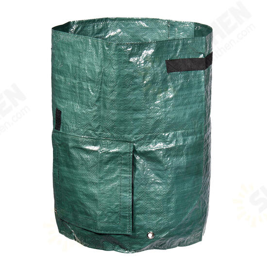 60L Organic Kitchen Composter Waste Converter Bin Compost Storage Garden Planting Seedling Bags