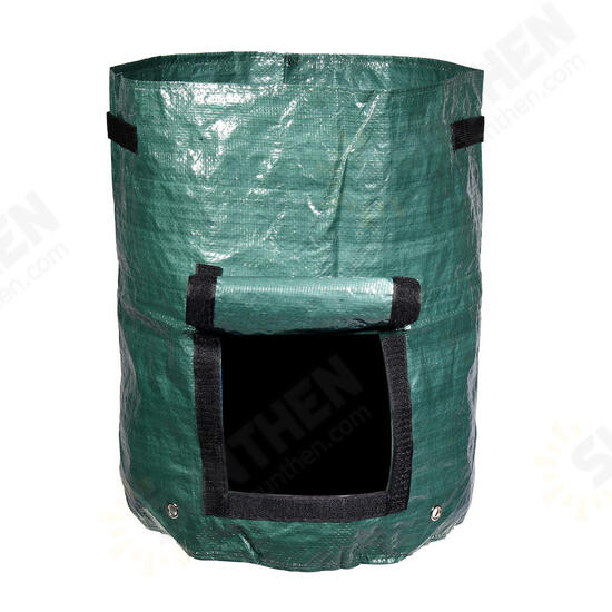 60L Organic Kitchen Composter Waste Converter Bin Compost Storage Garden Planting Seedling Bags