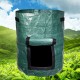 60L Organic Kitchen Composter Waste Converter Bin Compost Storage Garden Planting Seedling Bags