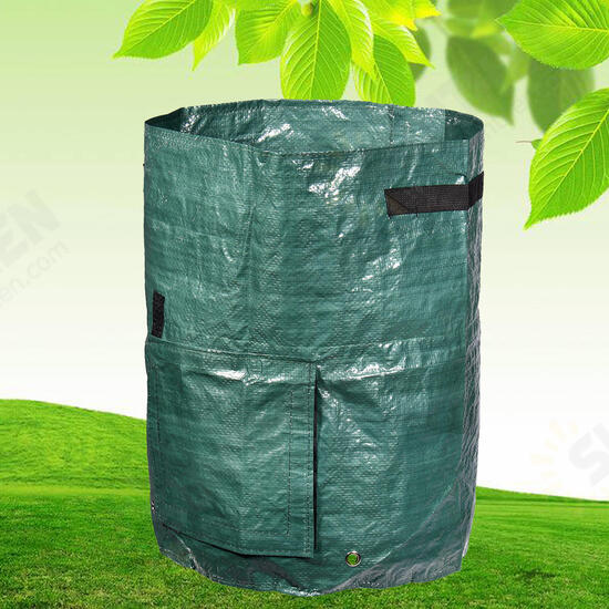 60L Organic Kitchen Composter Waste Converter Bin Compost Storage Garden Planting Seedling Bags