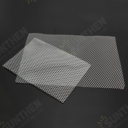 A5 A4 Size Aluminum Mesh Sheets Diamond Mesh Expandable Metal Raised Craft Plates A5 A4 Size Aluminum Mesh Sheets Diamond Mesh Expandable Metal Raised Craft Plates