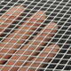 A5 A4 Size Aluminum Mesh Sheets Diamond Mesh Expandable Metal Raised Craft Plates