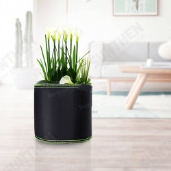 Black Fabric Aeration Grow Pots Breathable Planter Container Bags 1/2/3/5/7/10 Gallon Black Fabric Aeration Grow Pots Breathable Planter Container Bags 1/2/3/5/7/10 Gallon
