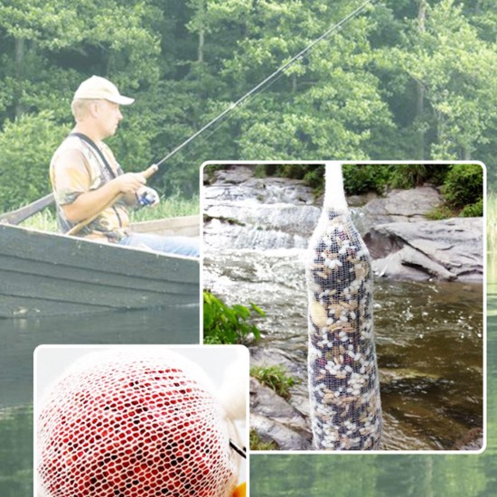 Bobing Water Dissolving PVA Mesh Fishing Mesh Narrow Fishing Net