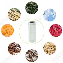Herb Plant Bud Drying Net 8 Layer Shelf Dryer Hanging Rack Fast Drying Storage Net Herb Plant Bud Drying Net 8 Layer Shelf Dryer Hanging Rack Fast Drying Storage Net
