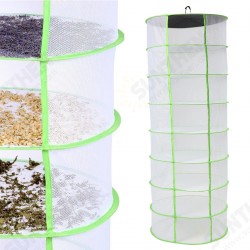 Herb Plant Bud Drying Net 8 Layer Shelf Dryer Hanging Rack Fast Drying Storage Net Herb Plant Bud Drying Net 8 Layer Shelf Dryer Hanging Rack Fast Drying Storage Net