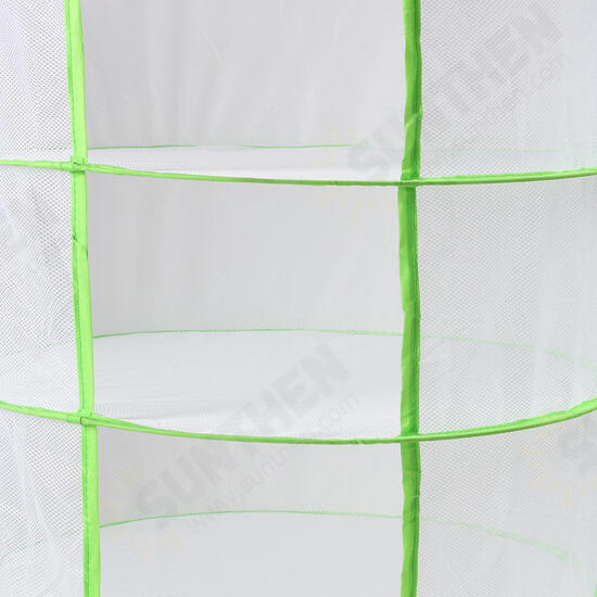 Herb Plant Bud Drying Net 8 Layer Shelf Dryer Hanging Rack Fast Drying Storage Net