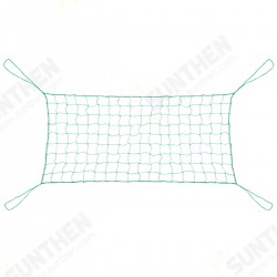 Nylon Garden Trellis Netting Climbing Bean Plant Net Grow Fence Green Support Nylon Garden Trellis Netting Climbing Bean Plant Net Grow Fence Green Support