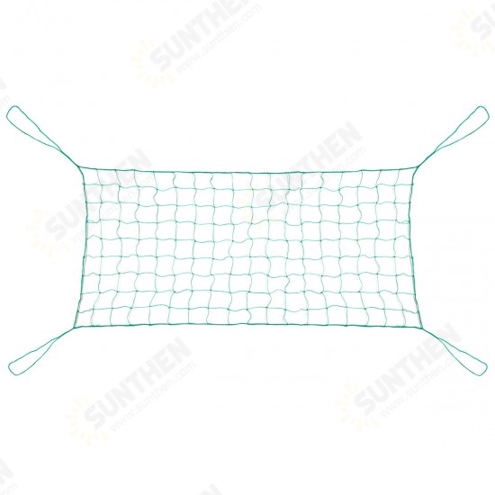 Nylon Garden Trellis Netting Climbing Bean Plant Net Grow Fence Green Support