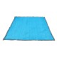 Shade Net Blue Encryption Sun Protection Net Heat Insulation Net Shading Cloth Swimming Pool Playground Kindergarten Sun Net