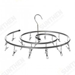 Spiral Shaped Sheet Quilt Blanket Hanger Round Rotating Clothes Drying Clip Spiral Shaped Sheet Quilt Blanket Hanger Round Rotating Clothes Drying Clip