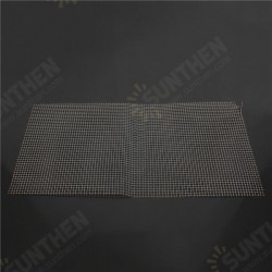 Stainless Steel 30x15cm 4 Mesh Water Oil Industrial Filtration Woven Wire Stainless Steel 30x15cm 4 Mesh Water Oil Industrial Filtration Woven Wire
