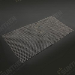 Stainless Steel 30x15cm 4 Mesh Water Oil Industrial Filtration Woven Wire Stainless Steel 30x15cm 4 Mesh Water Oil Industrial Filtration Woven Wire