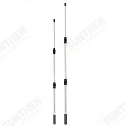 Telescopic Fishing Fish Landing Collapsible Foldable Pole Handle Removable Alloy Telescopic Fishing Fish Landing Collapsible Foldable Pole Handle Removable Alloy