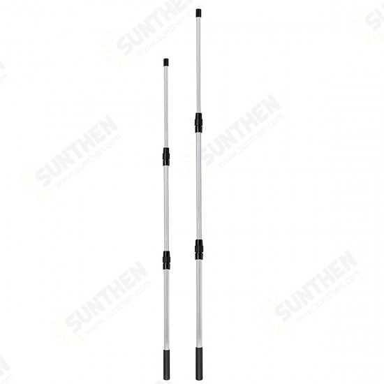 Telescopic Fishing Fish Landing Collapsible Foldable Pole Handle Removable Alloy