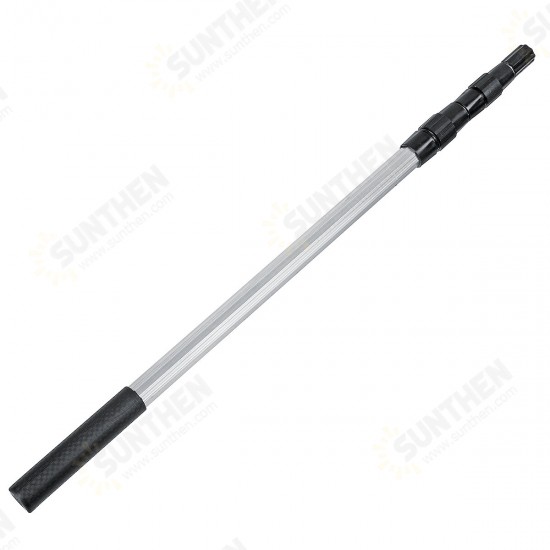 Telescopic Fishing Fish Landing Collapsible Foldable Pole Handle Removable Alloy