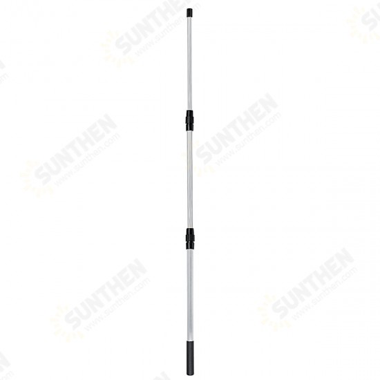 Telescopic Fishing Fish Landing Collapsible Foldable Pole Handle Removable Alloy