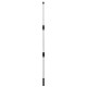Telescopic Fishing Fish Landing Collapsible Foldable Pole Handle Removable Alloy