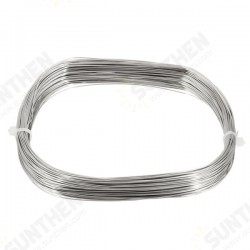 0.6mmx30m 304 Stainless Steel Flexible Wire Cable Bundle Rope 0.6mmx30m 304 Stainless Steel Flexible Wire Cable Bundle Rope